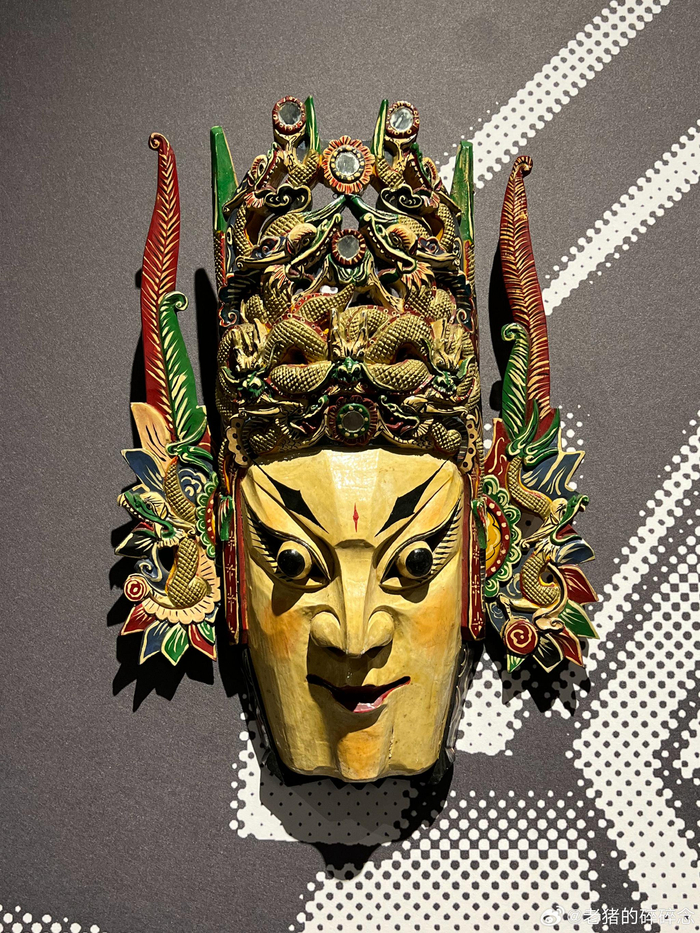 面具艺术展一傩冲百鬼,一愿了千神,好一坛傩堂戏.