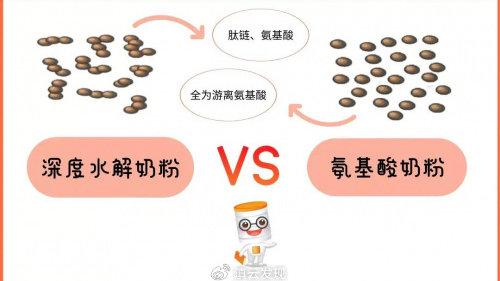 氨基酸奶粉和深度水解奶粉有什么区别？敏宝如何喂养？且看这篇！