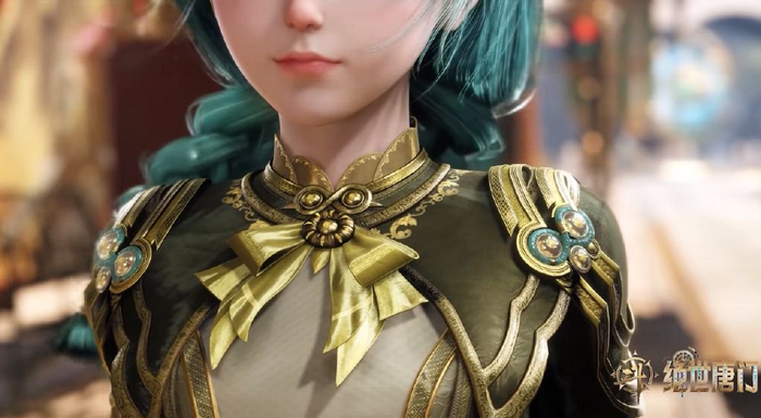 斗罗二又曝光三个怪物建模萧萧太可爱徐三石帅气江楠楠最美