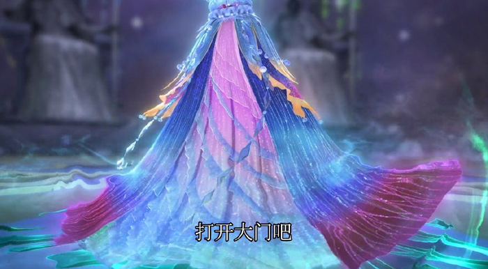 已经入侵了灵犀阁的基地,连十阶叶罗丽的石像都换成了坚不可摧的材质
