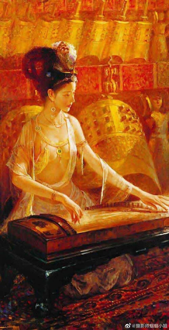 作为一位旅美画家，涂志伟是一位备受敬重的中国写实油画家|丝绸之路