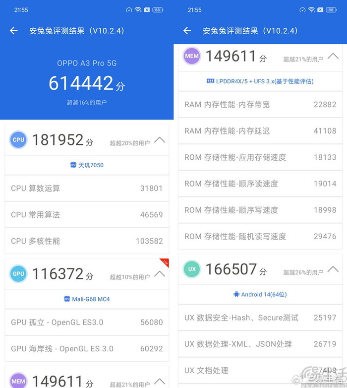 除了省心耐用,也要时尚轻薄,oppo a3 pro评测