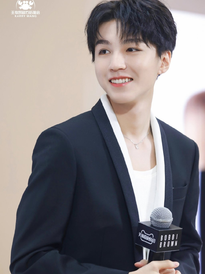 可可爱爱的小凯王俊凯