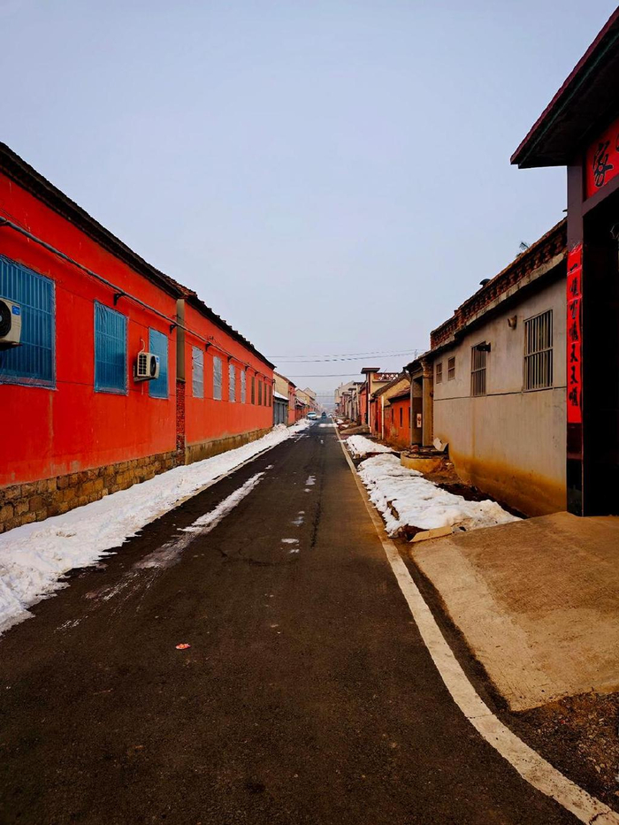 有你更酷用iqoo12手机摄影记录新年里山东农村的烟花灿烂