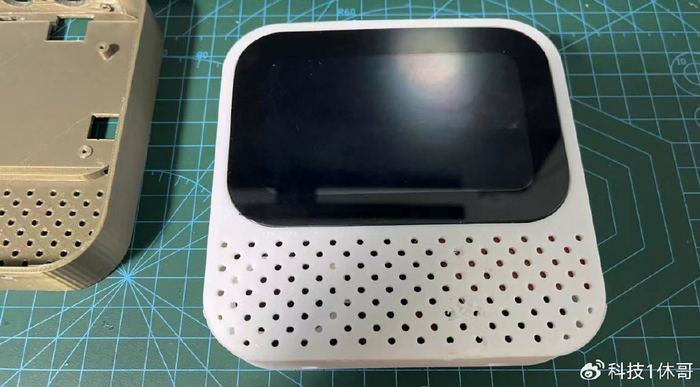 小爱触屏音箱的终极diy玩法直接上墙控制全屋家电