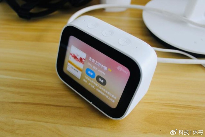 小爱触屏音箱刷入安卓系统,从而可以安装电视家直播软件,秒变mini电视