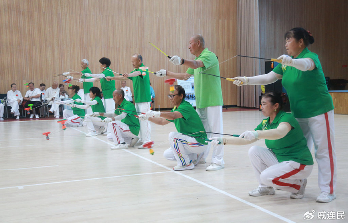 体荟共同体 大家亦起来 大兴区民族传统体育运动会落幕