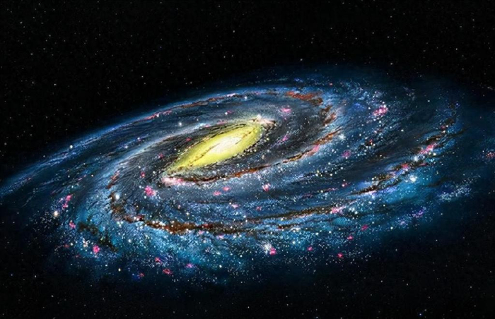 银河系|宇宙|星系_新浪新闻