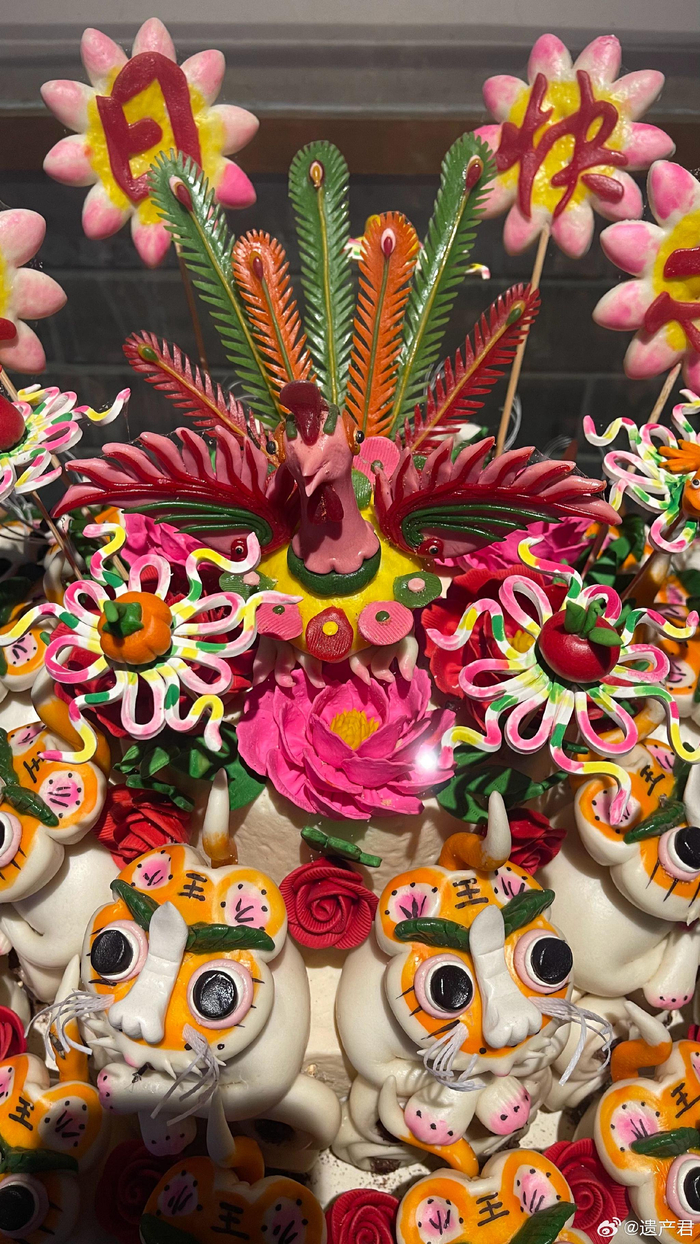 山西晋城的花馍__财经头条