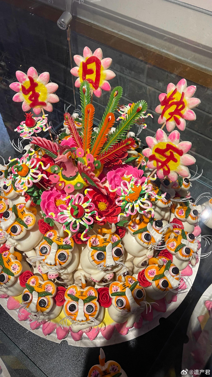山西晋城的花馍__财经头条