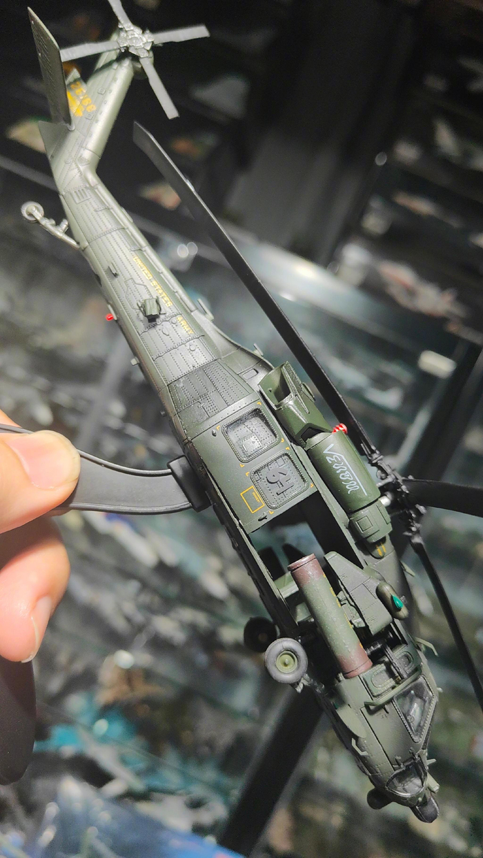 铁流新品mh60黑鹰坠落超级64毒液先睹为快