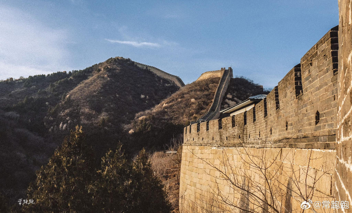 水关长城是八达岭长城的东段精良部分