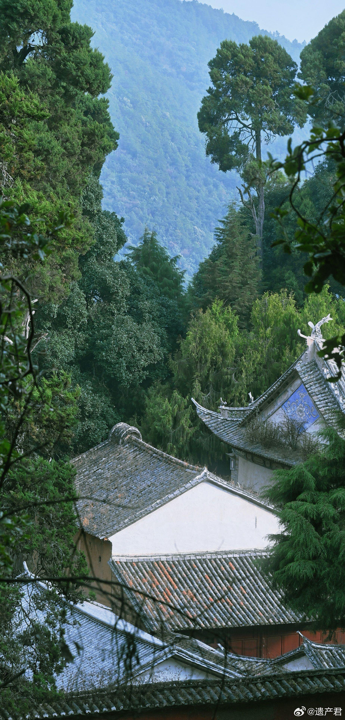山中秘境,云南巍宝山古建筑群__财经头条__新浪财经