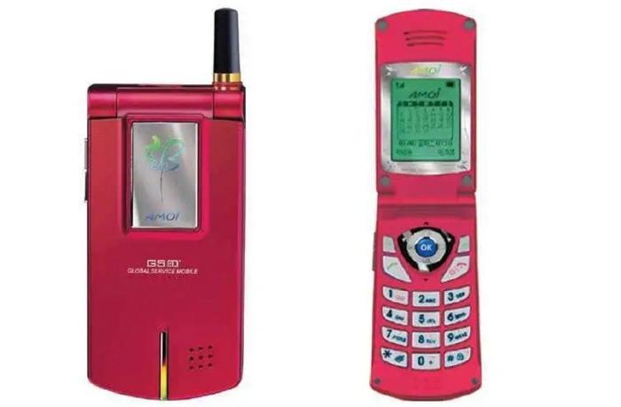20年前手机图片