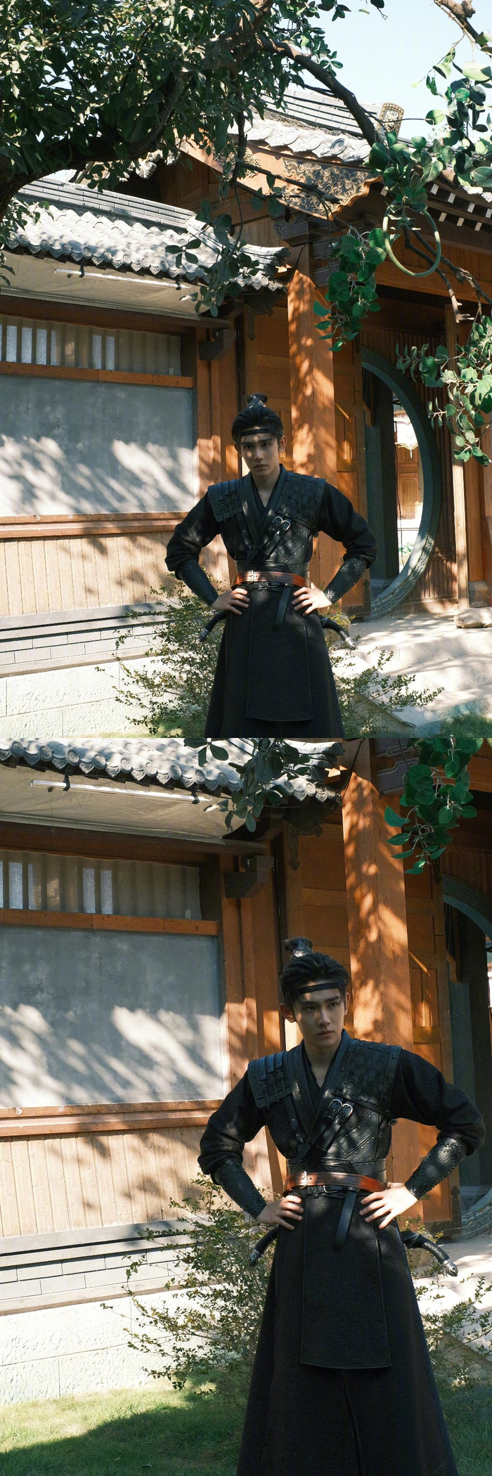 在丞磊的微博里发现新面孔竟然是别对我动心里的小麦苗维伦