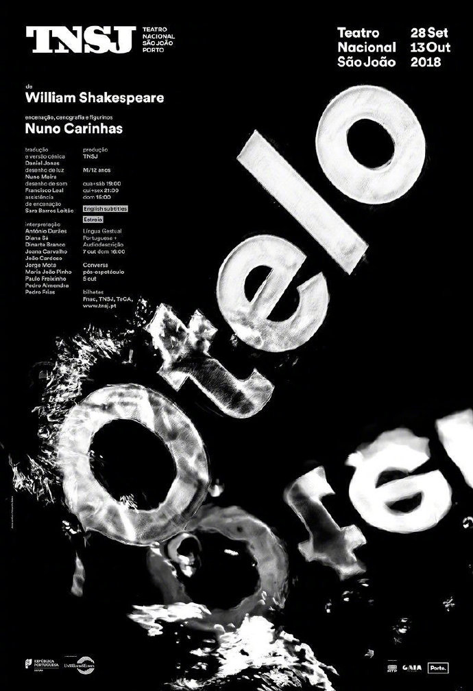 葡萄牙dobra设计工作室的字体海报版式设计欣赏