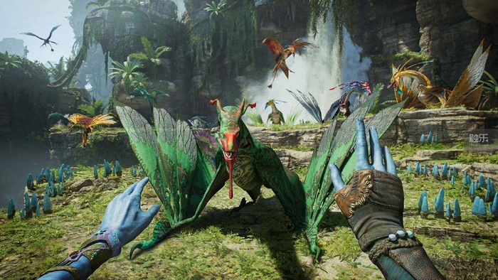 《阿凡达:潘多拉边境》:瑰丽鲜活的异星之旅|阿凡达:潘多拉边境|纳威