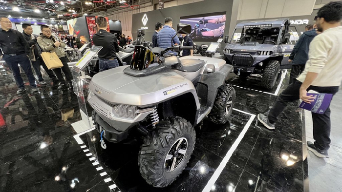 欧版奔达破圈四轮车型惊艳米兰