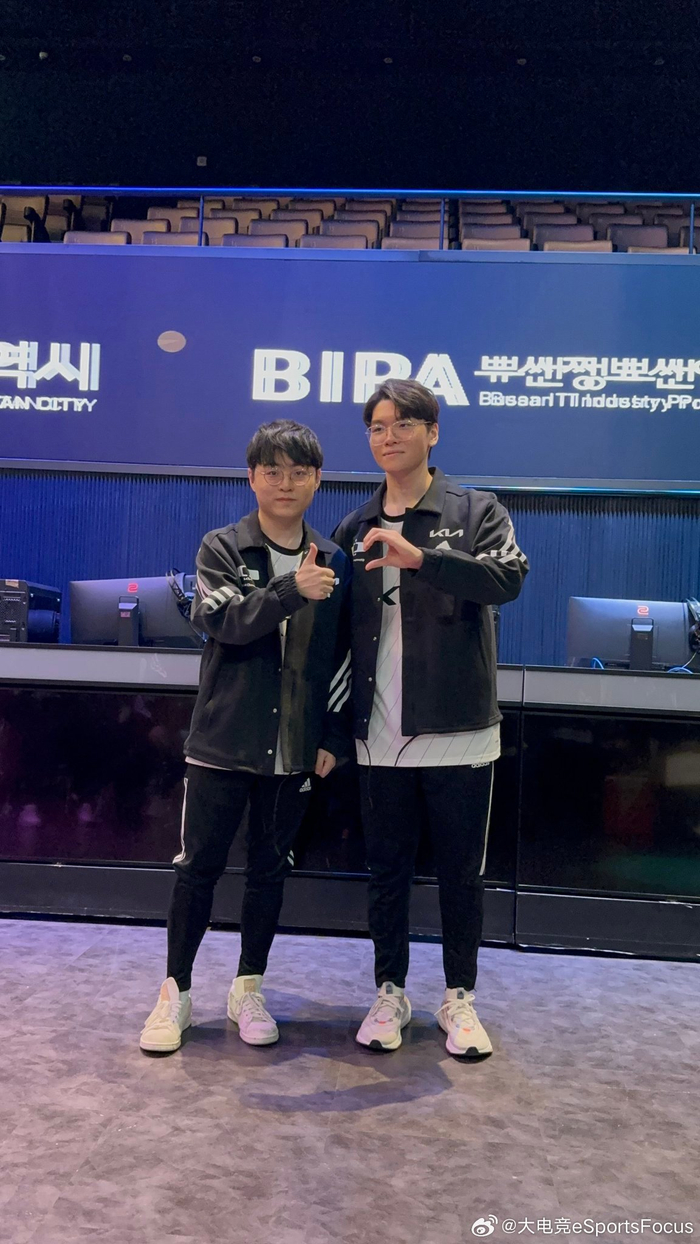 dk全新中上搭档showmaker和kingen的初亮相