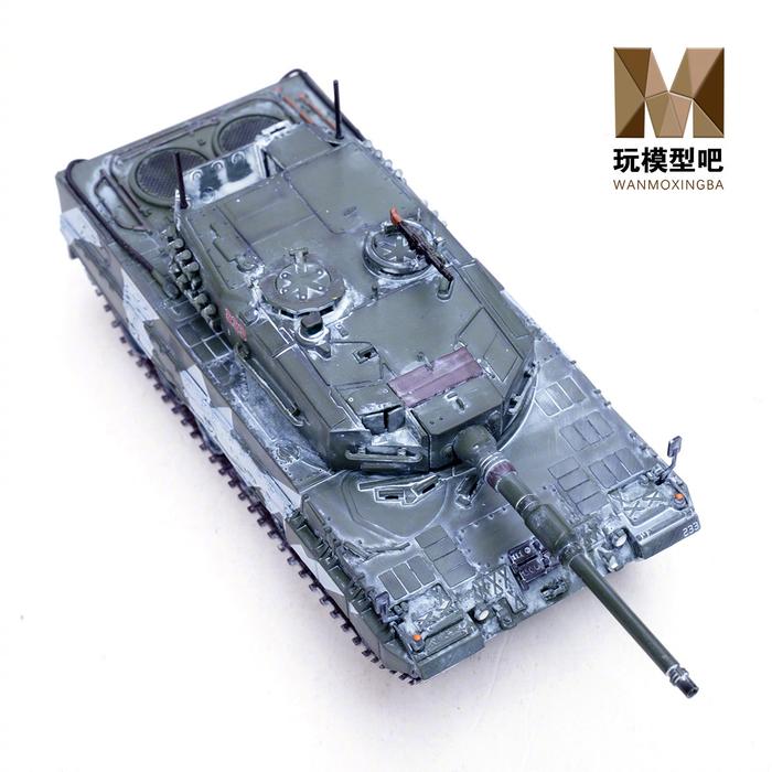 铁流新品上市！1/72挪威豹2A4