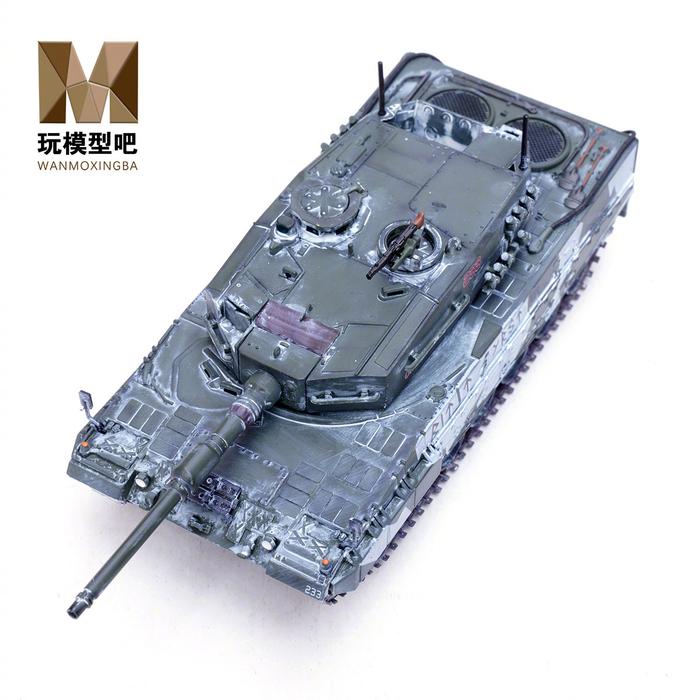 铁流新品上市！1/72挪威豹2A4