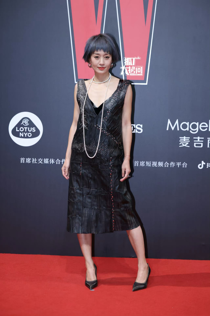 今日亮相w年度盛典红毯的海清孙俪马伊琍文淇朱珠