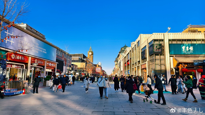 北京王府井 摄影