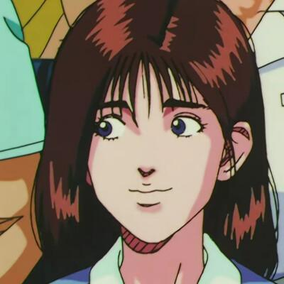 赤木晴子 截取头像 没得说,少年时代的女神