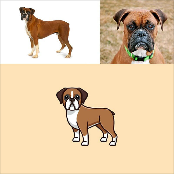 分享一组可爱美式卡通动物 logo 设计,来自设计师 alfrey davilla