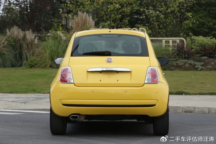 5万多的快乐撩妹车比mini个性比甲壳虫可爱