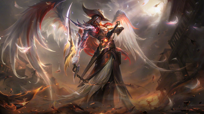 大家有发现西部魔影永恩的神话幻想皮肤原画小彩蛋吗