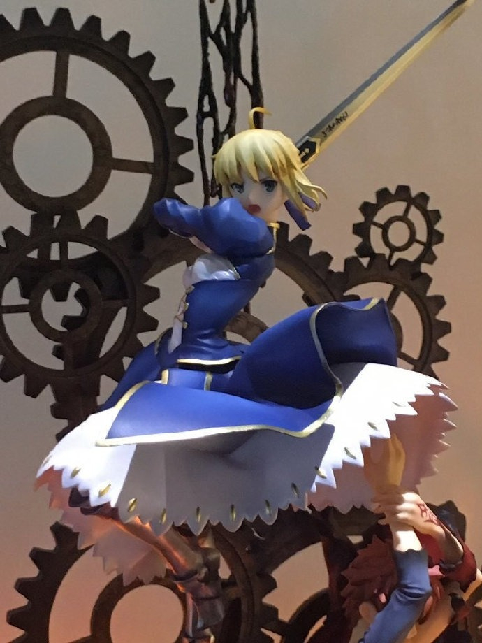 aniplex fate 轨迹 15th周年纪念 saber 士郎 手办雕像最后一个现货