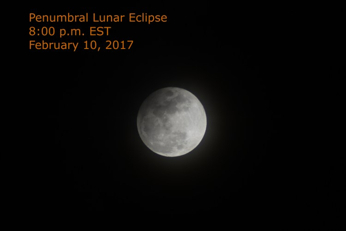 2024年3月25日蠕虫月半影月食