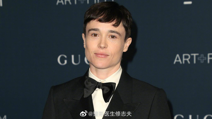 加拿大演员elliotpage变性前后变化大不大nbsp