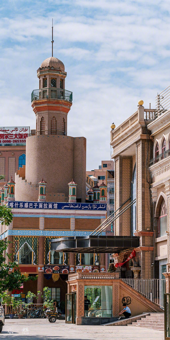 喀什古城的建筑