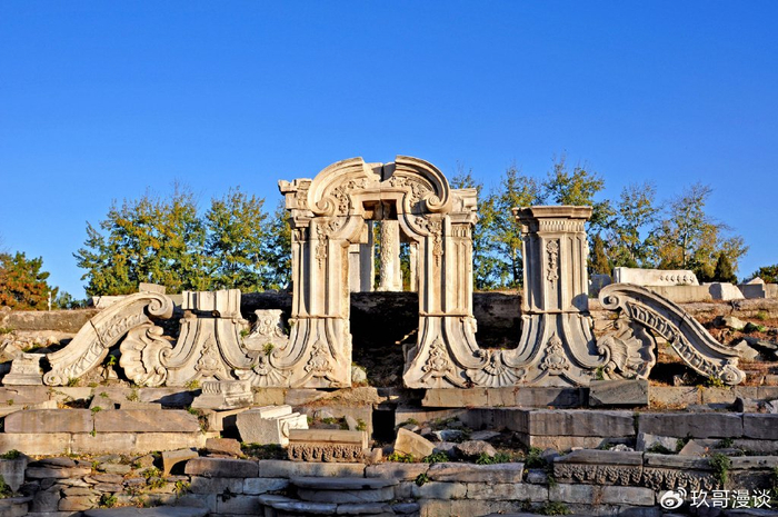 北京圆明园景点介绍