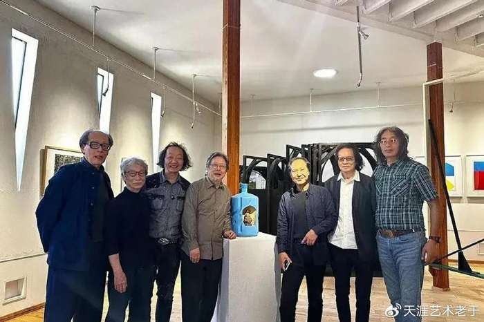 中日荷"局"艺术vs围棋美术作品展惊艳东瀛