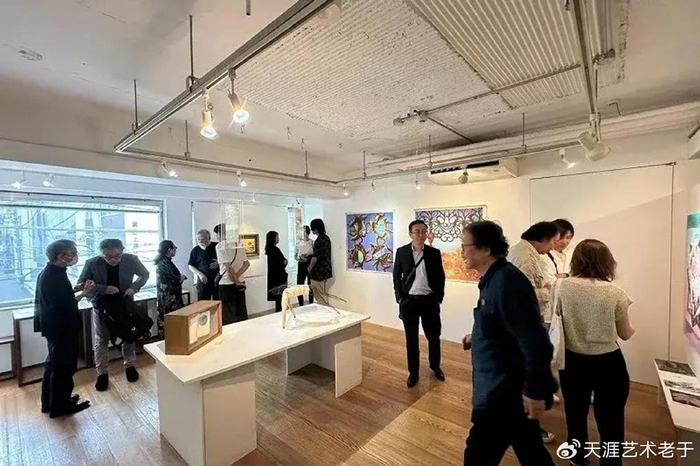 中日荷"局"艺术vs围棋美术作品展惊艳东瀛