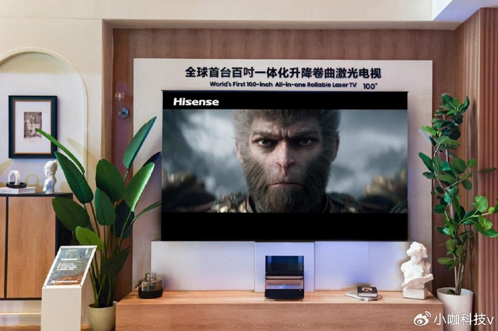 激光显示全面向新发展,未来激光电视主机仅有iPad大小__财经头条__新浪财经
