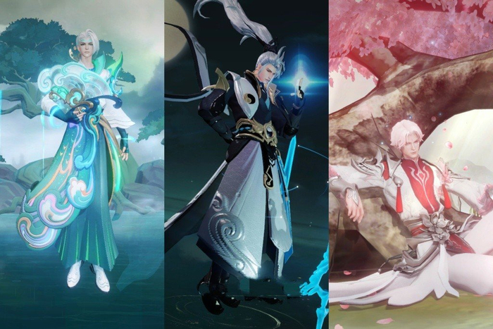 鹤羽星尊的外观符合大众审美,武陵仙君和时雨天司相比更加阴柔美感