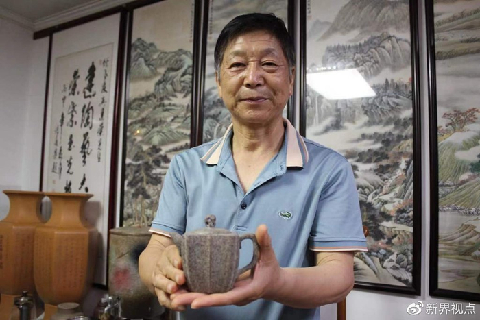 艺德东升,指尖上的传承║紫砂工艺大师吴建荣的紫砂人生