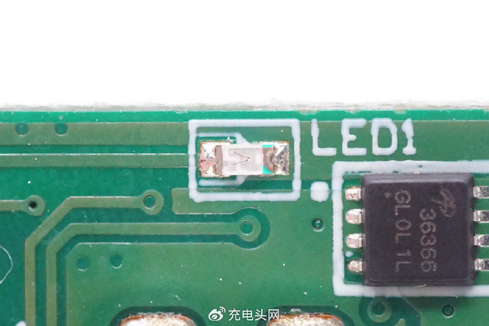 dbk迪比科90w双usb-c快充充电器usb-155pd-h-cn|迪比科|充电器|焊接