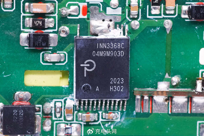 拆解报告dbk迪比科90w双usbc快充充电器usb155pdhcn