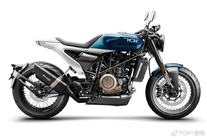 首款双缸黑箭胡斯瓦纳svartpilen801来了堪称复古版790duke