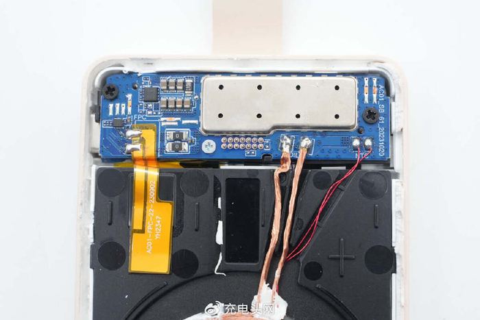 拆解报告:mi小米6000mah 15w磁吸充电宝2 wpb0620mi|线材|塑料|充电宝
