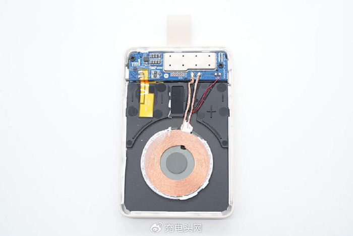 拆解报告mi小米6000mah15w磁吸充电宝2wpb0620mi