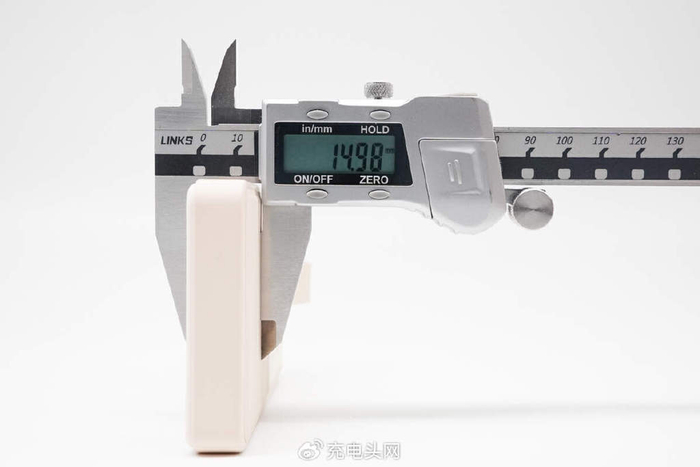拆解报告mi小米6000mah15w磁吸充电宝2wpb0620mi