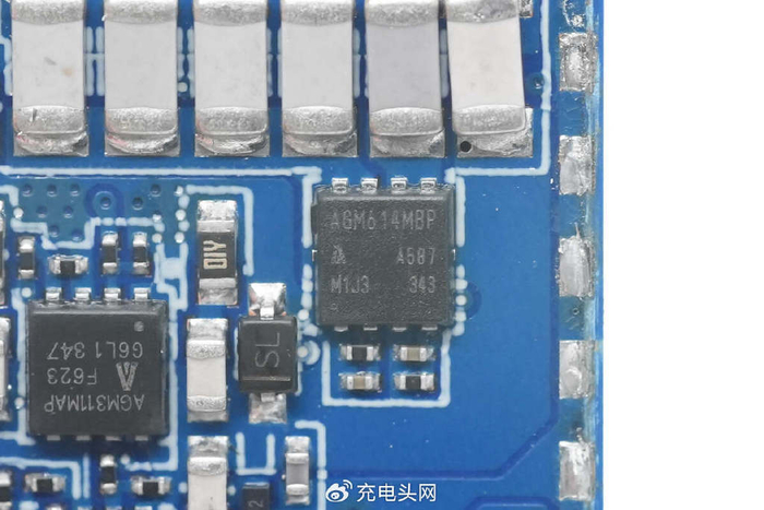 拆解报告mi小米6000mah15w磁吸充电宝2wpb0620mi