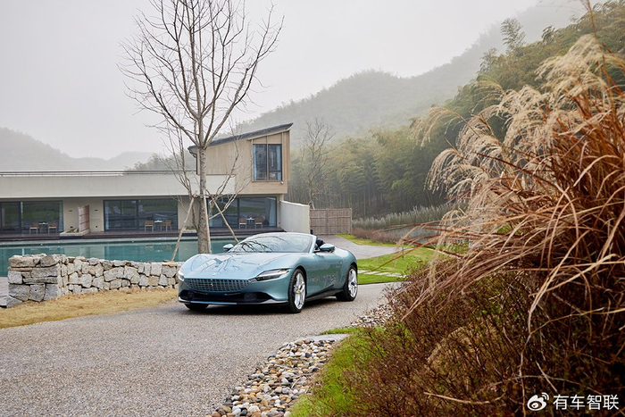 置身茂林修竹畅享极致驾趣国内首试法拉利romaspider