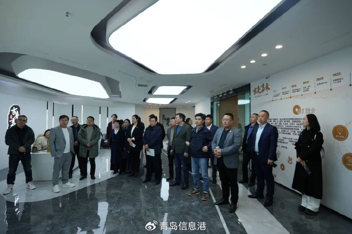 宁市北区青年企业家商会会长孙皓宁对高密企业家们的到来表示热烈欢迎
